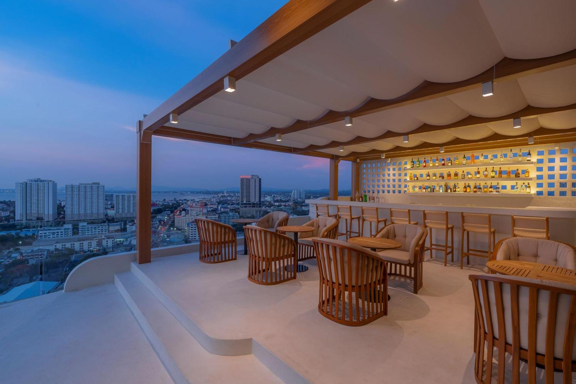 Akara Hotel Паттайя Экстерьер фото