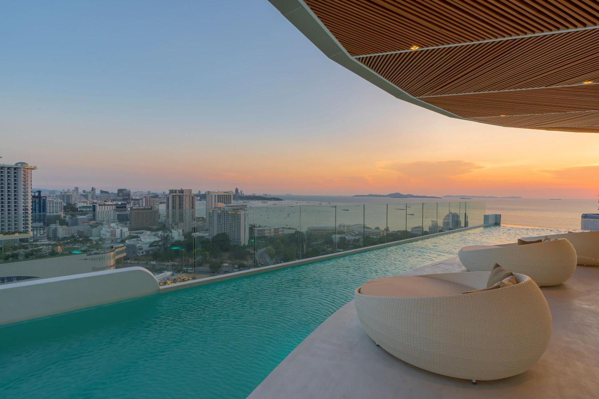 Akara Hotel Паттайя Экстерьер фото