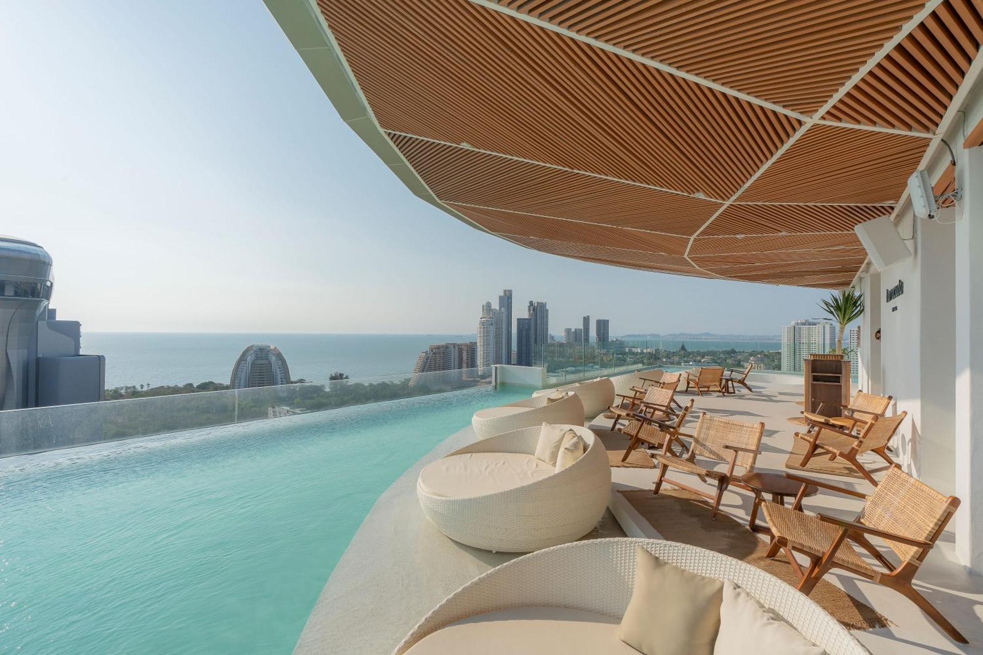 Akara Hotel Паттайя Экстерьер фото