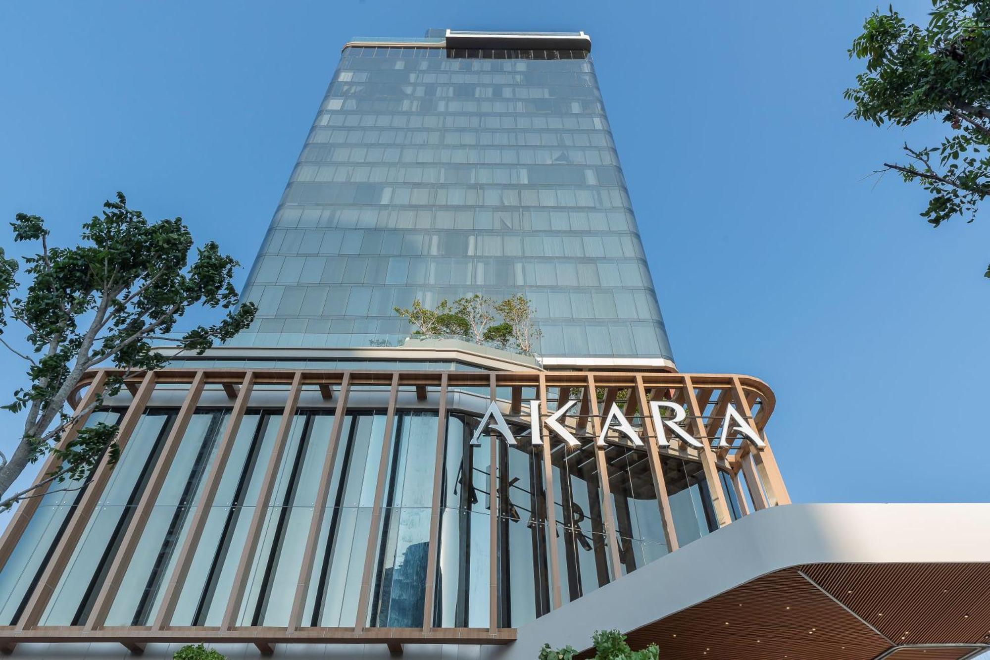 Akara Hotel Паттайя Экстерьер фото