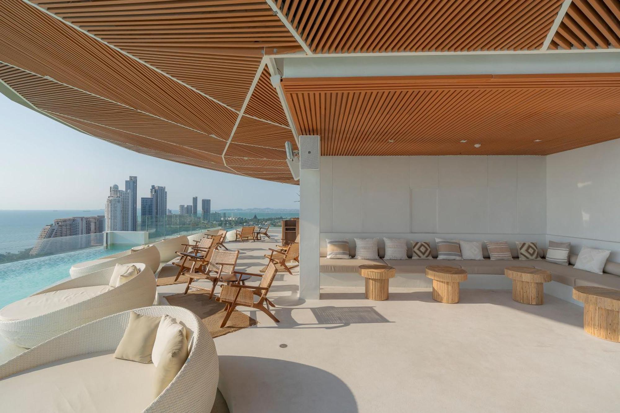 Akara Hotel Паттайя Экстерьер фото
