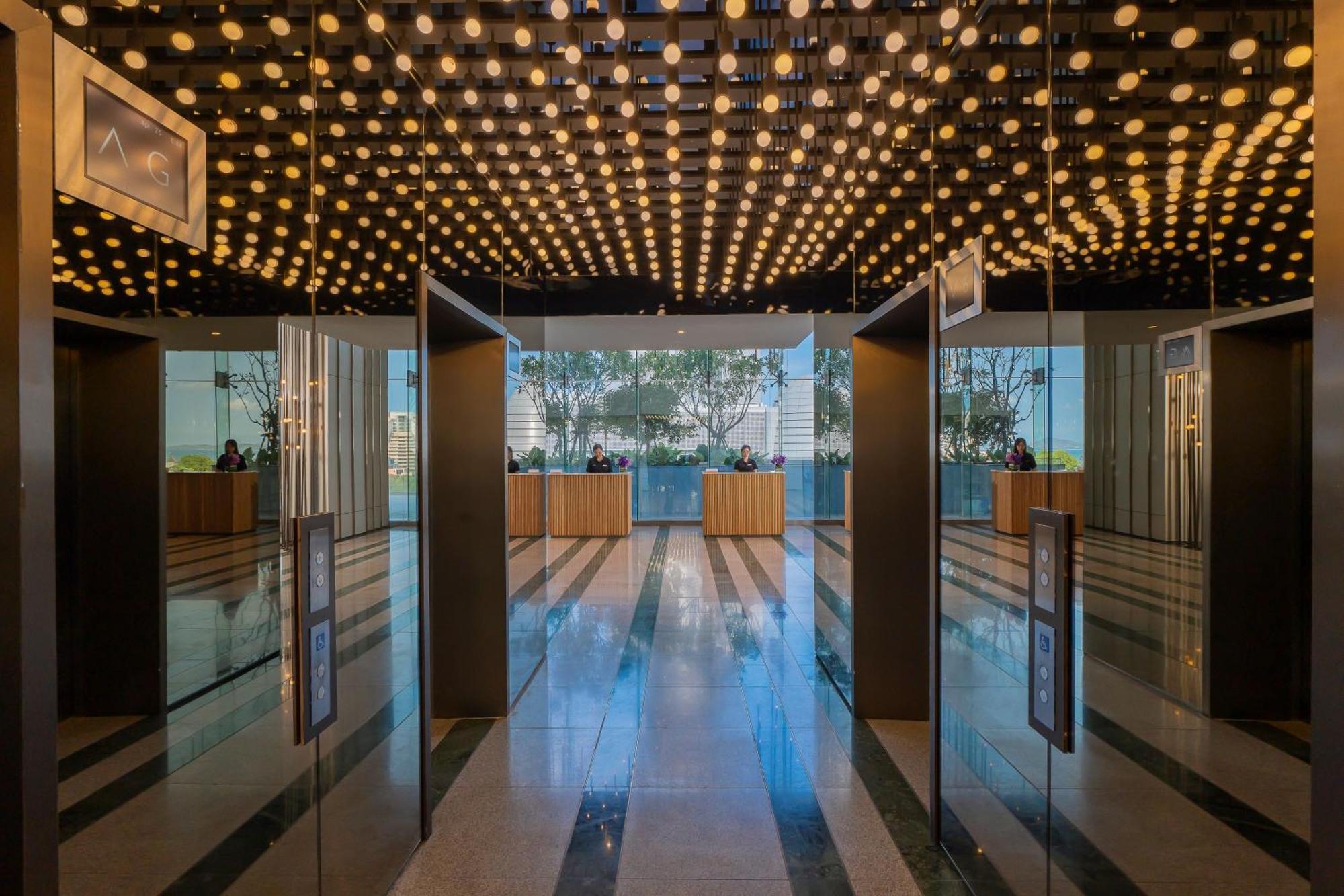 Akara Hotel Паттайя Экстерьер фото