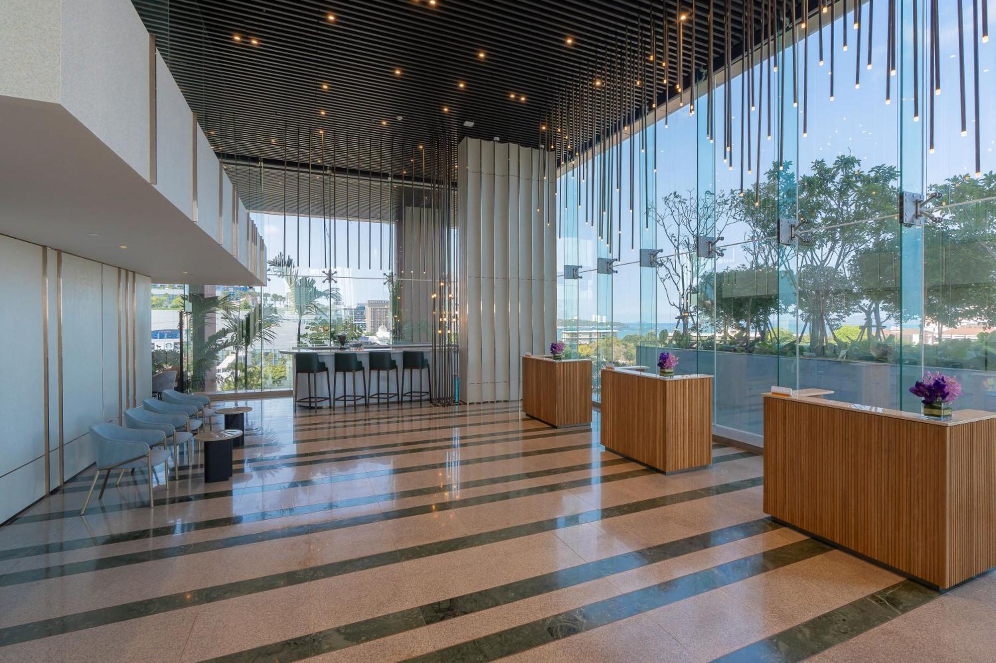 Akara Hotel Паттайя Экстерьер фото