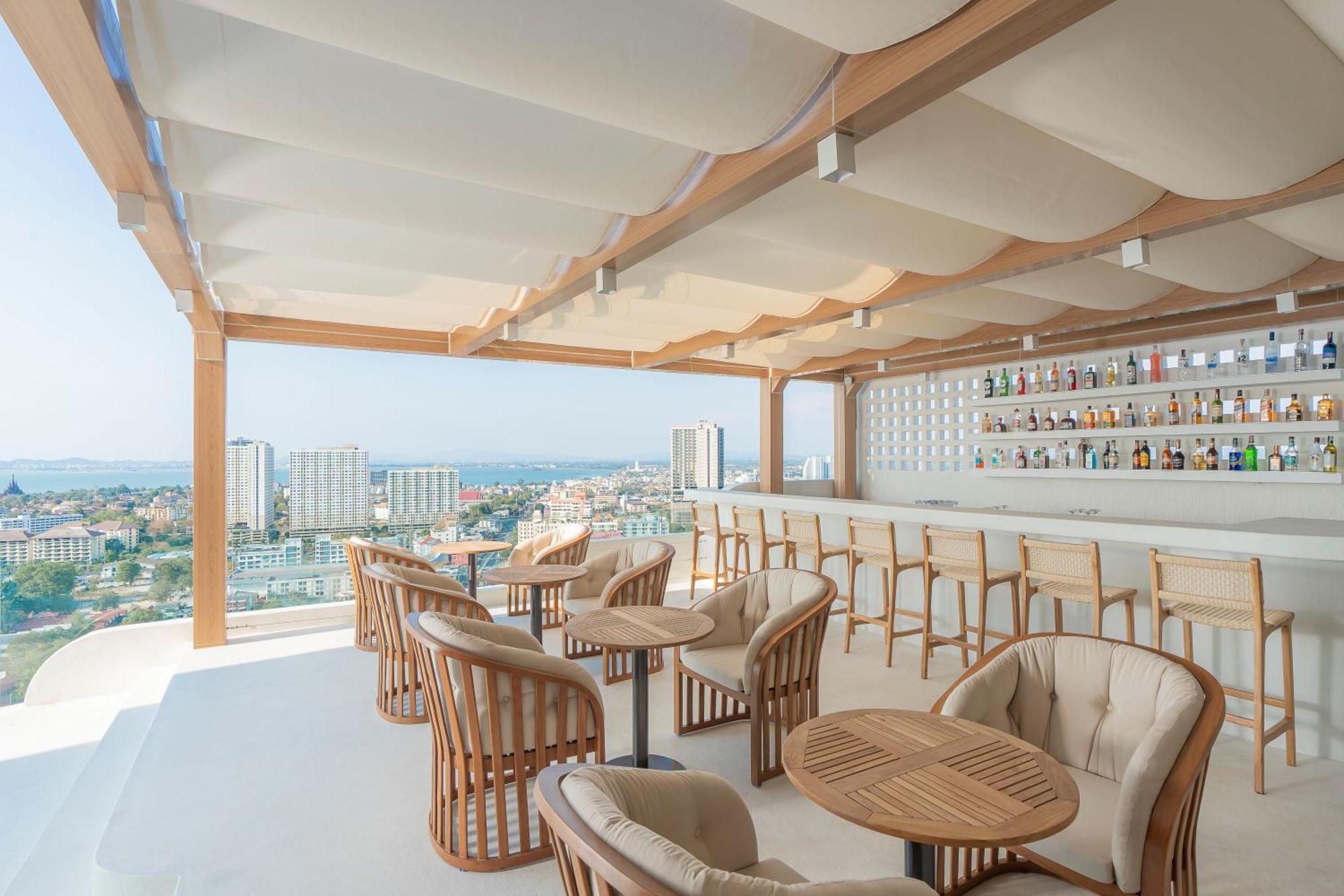 Akara Hotel Паттайя Экстерьер фото