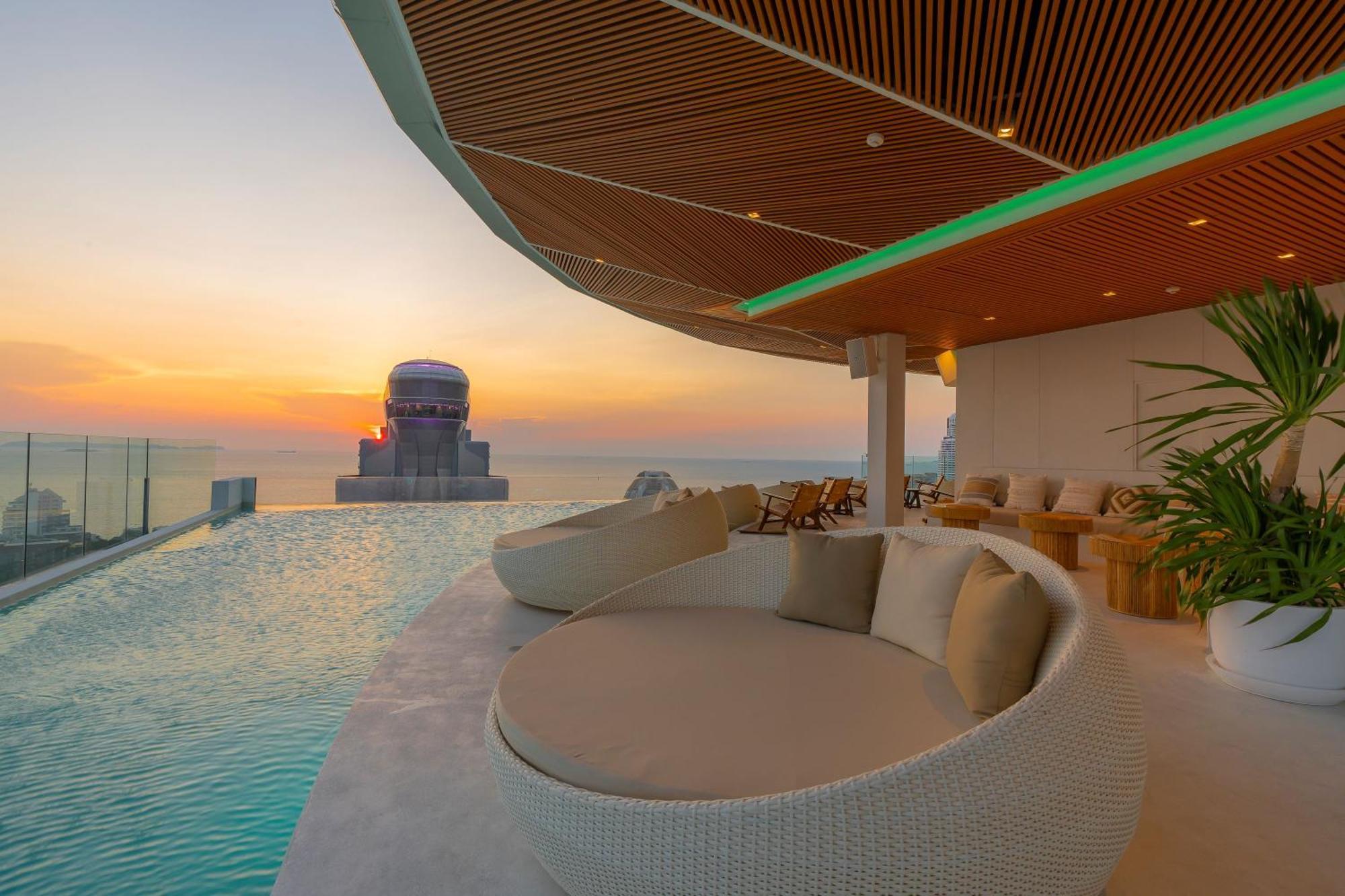 Akara Hotel Паттайя Экстерьер фото