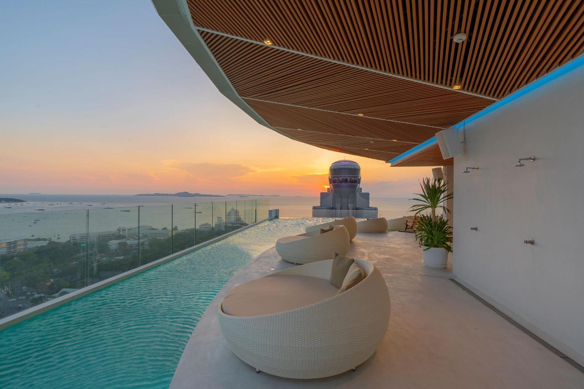 Akara Hotel Паттайя Экстерьер фото