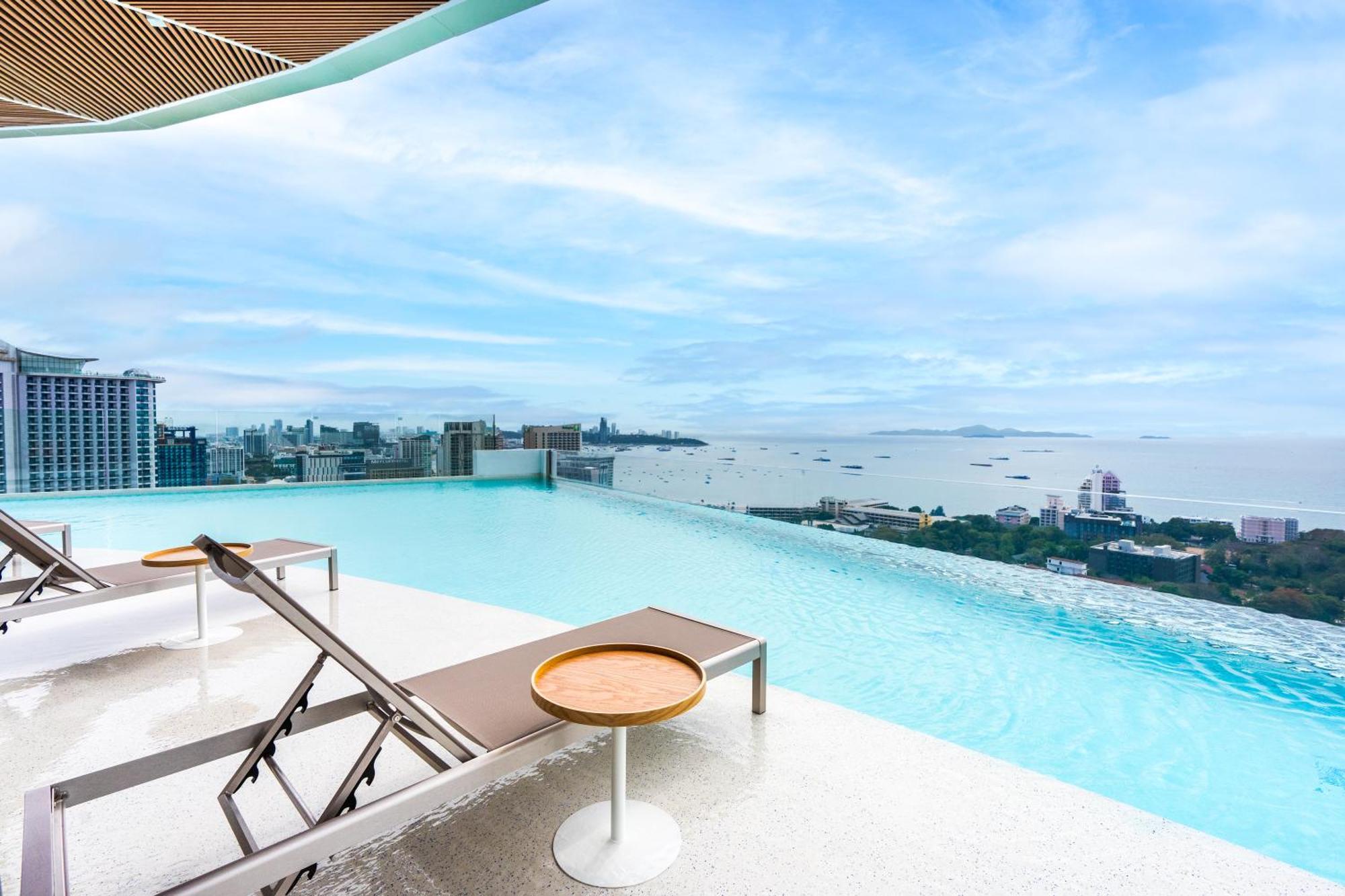 Akara Hotel Паттайя Экстерьер фото