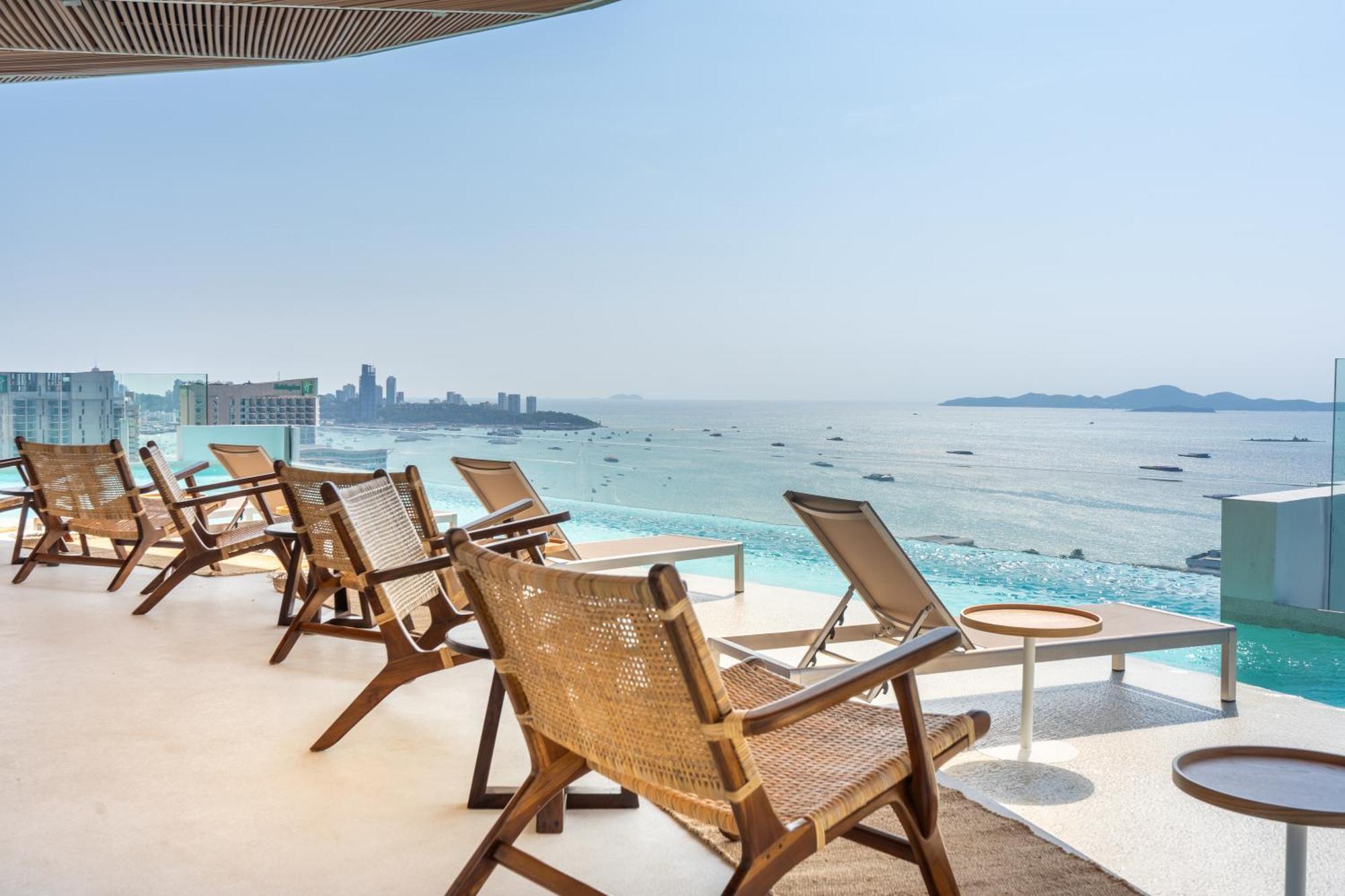 Akara Hotel Паттайя Экстерьер фото