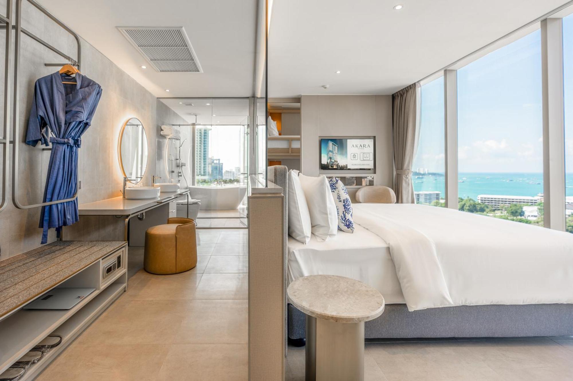 Akara Hotel Паттайя Экстерьер фото
