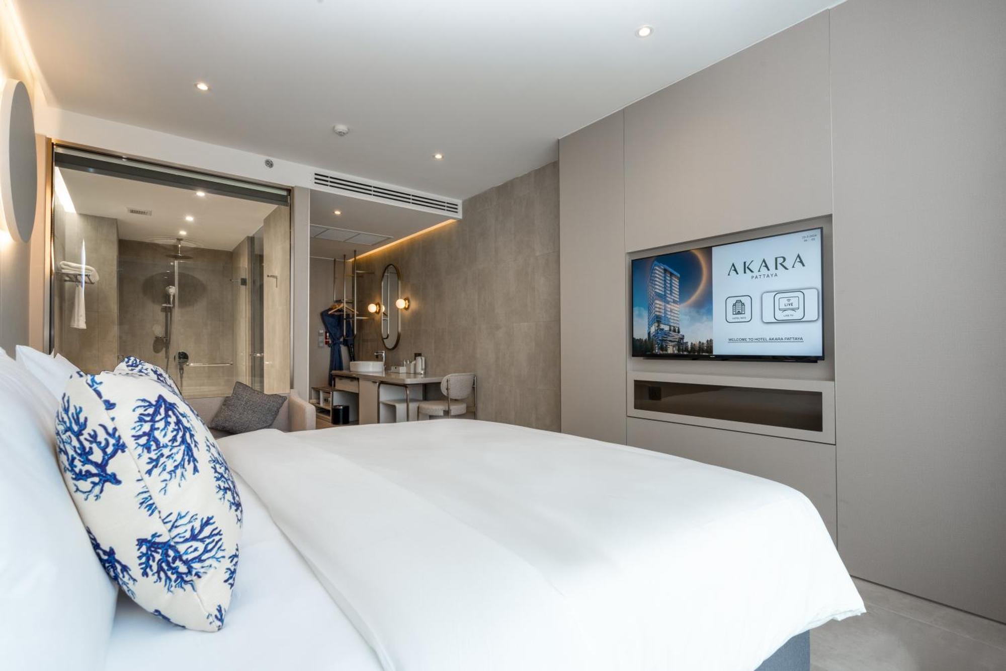 Akara Hotel Паттайя Экстерьер фото