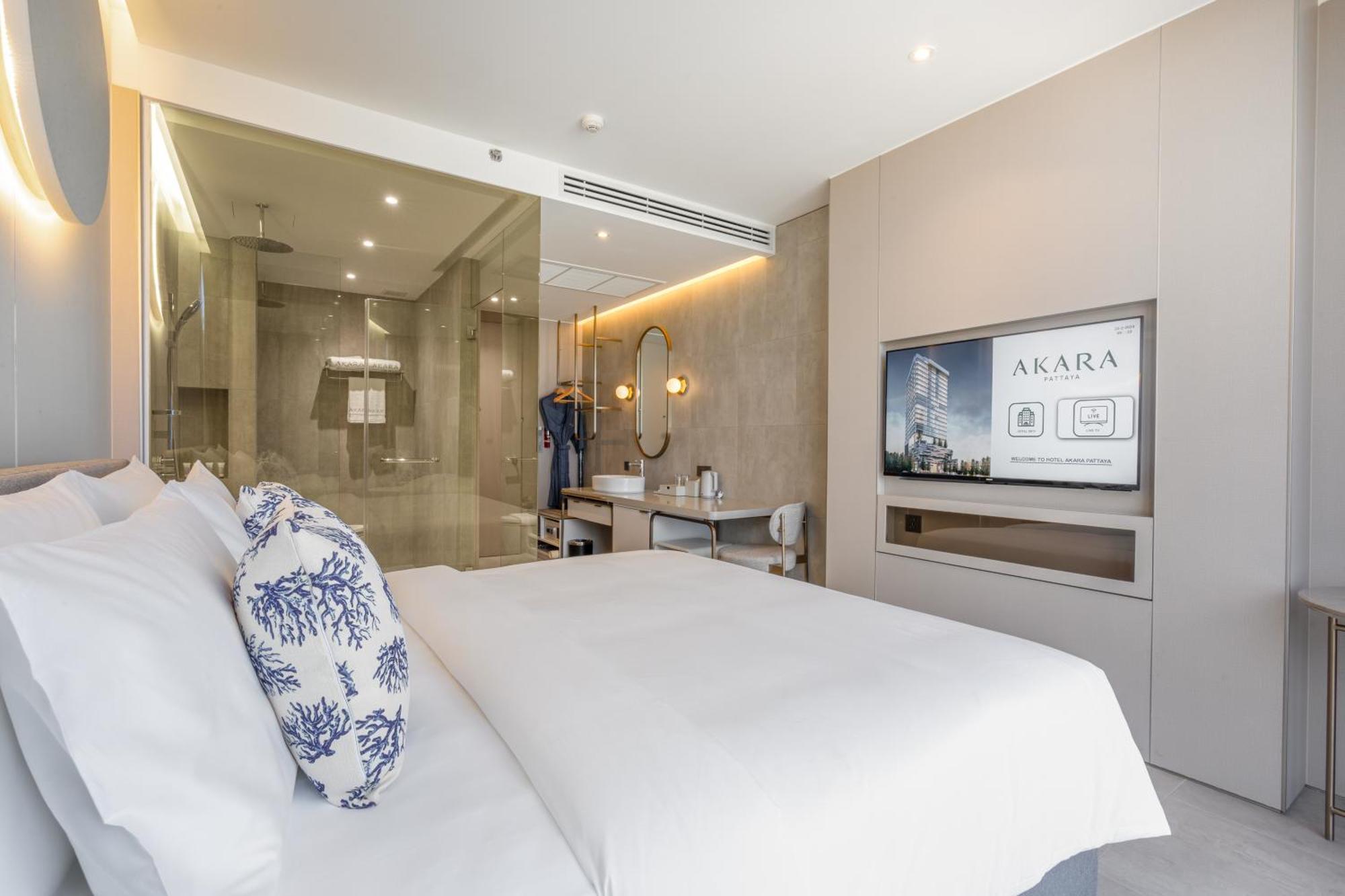 Akara Hotel Паттайя Экстерьер фото