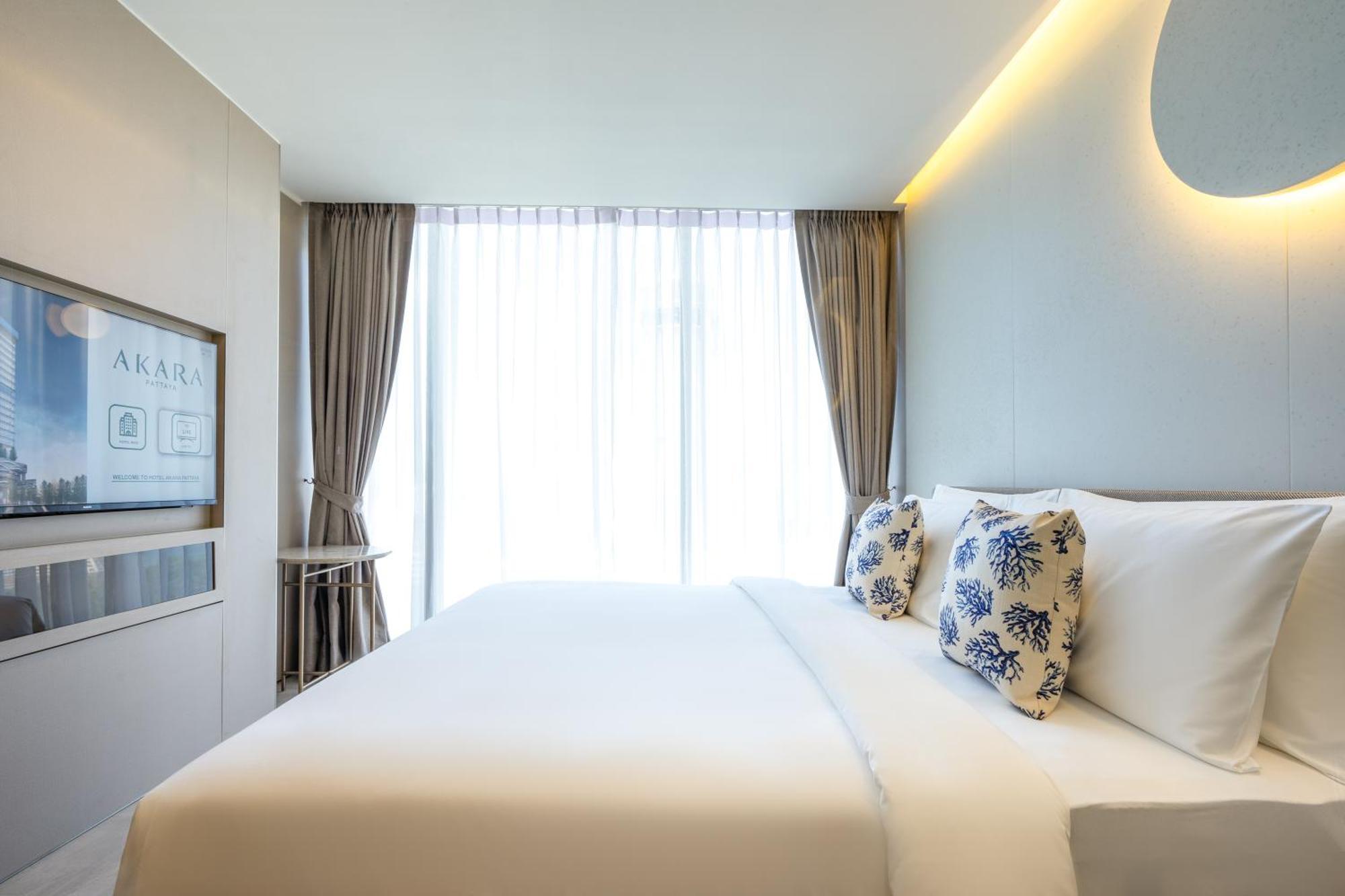 Akara Hotel Паттайя Экстерьер фото